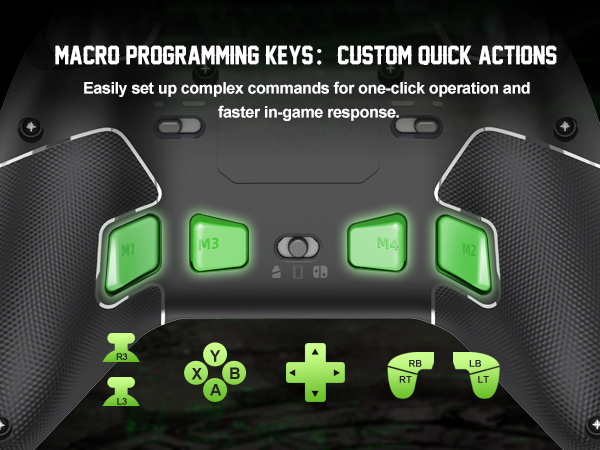 PXN P5 Wireless Gaming Controller