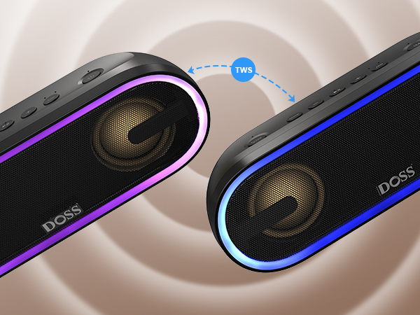 Bluetooth stereo speaker