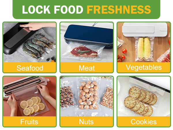  Food Vacuum Sealer Bags with BPA Free 