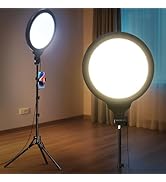 Ring Light Tripod for iPhone, 14" Circle LED Ring Light with Phone Holder for Photography Video R...