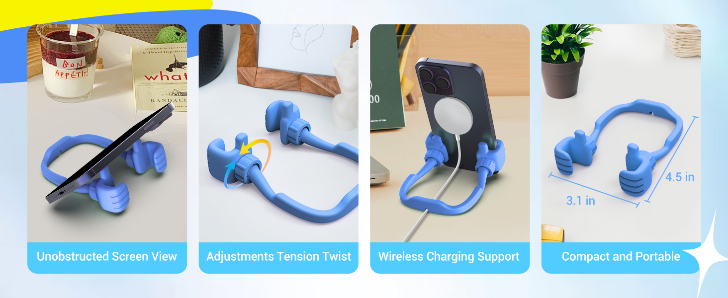 Cell Phone Stand Stocking Stuffers for Teens Boys