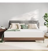 Novilla Queen Mattress, 12 Inch Queen Size Memory Foam with Comfort for Pressure Relief &amp; Cool Fr...