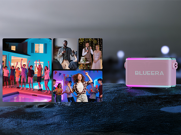 Portable Bluetooth Karaoke Speaker