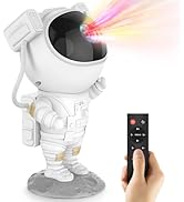 Astronaut Galaxy Projector Night Light with Timer and Remote Star Starry Nebula LED Lamp, Gifts f...