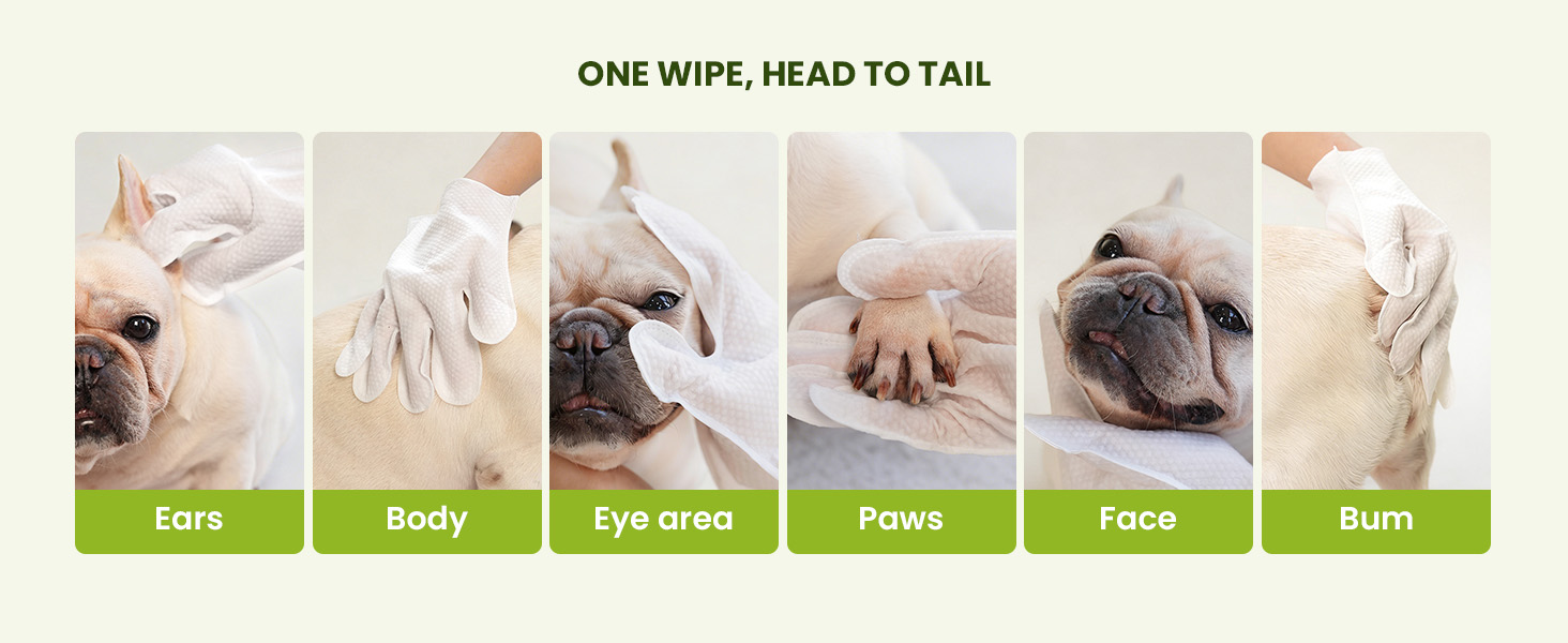 dog wipes