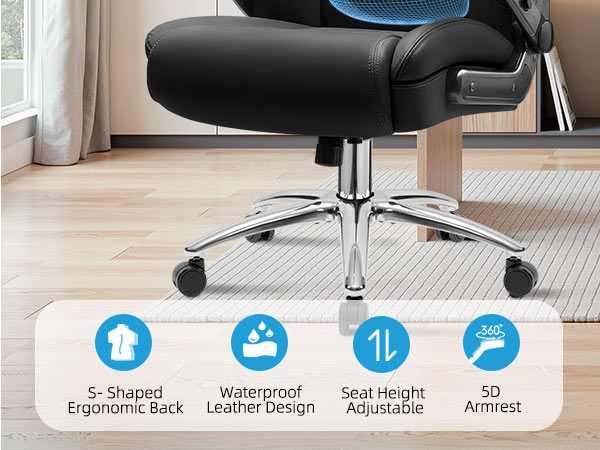 big and tall office chair