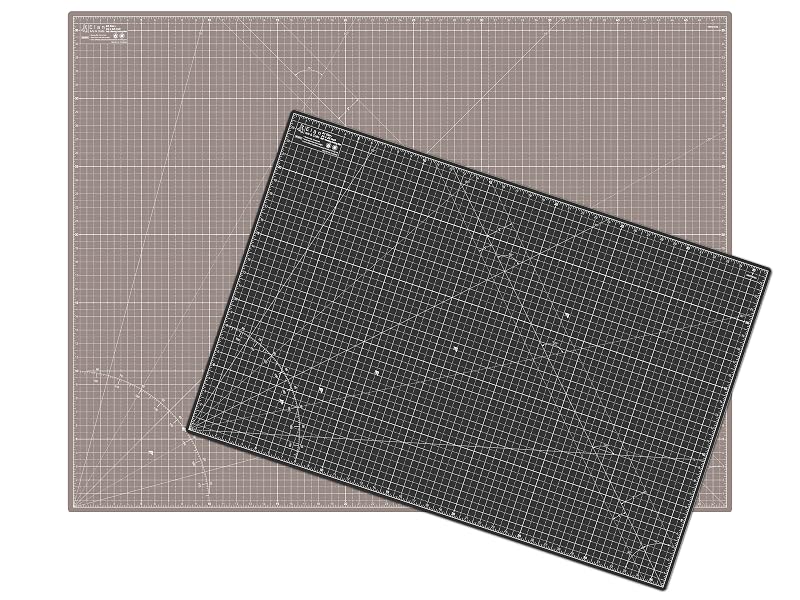 cutting mat black