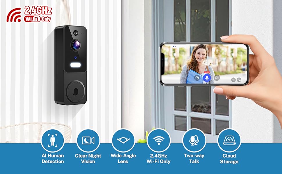 Video doorbell camera