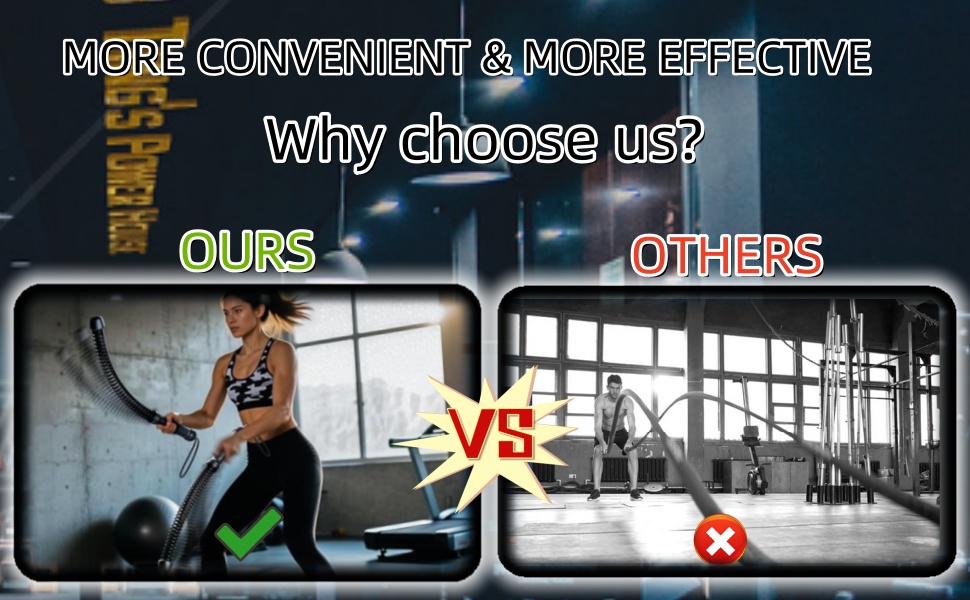 Ropeless Battle Ropes