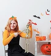 Halloween Pumpkin Head Hoop