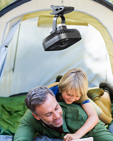 tent fan