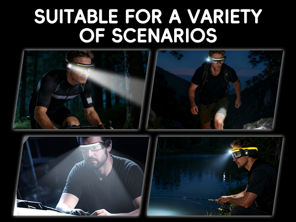 led safety glasses for work