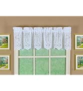 Today's Curtain Hopewell Premium Lace Valance 12