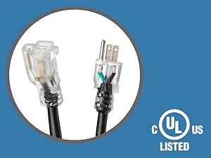 Thonapa Extension Cord - Black