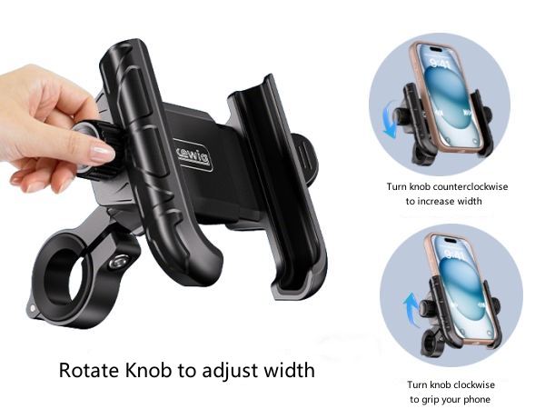 phone mount for motorcycle