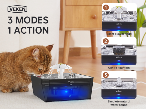 cat water fountain