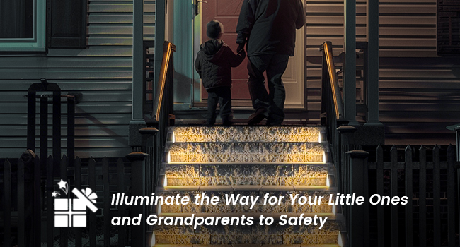 outdoor Solar Step Lights 