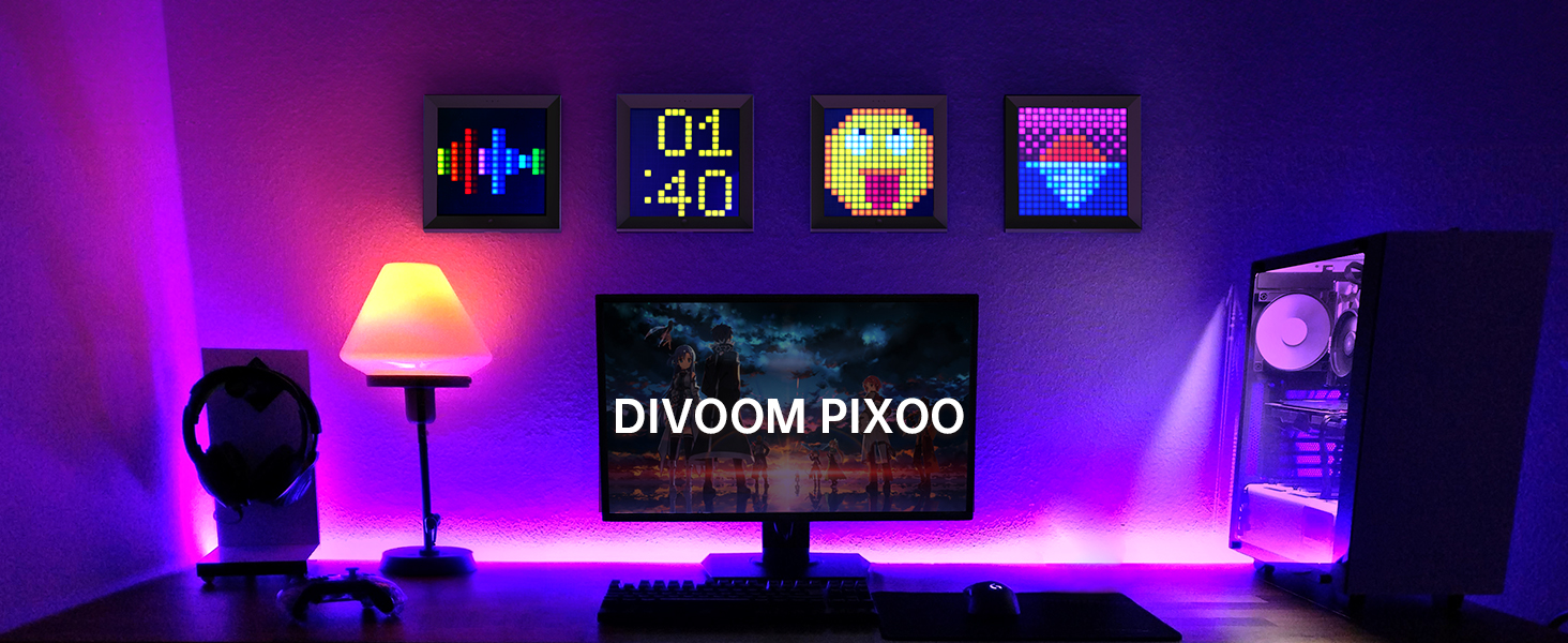 divoom pixoo