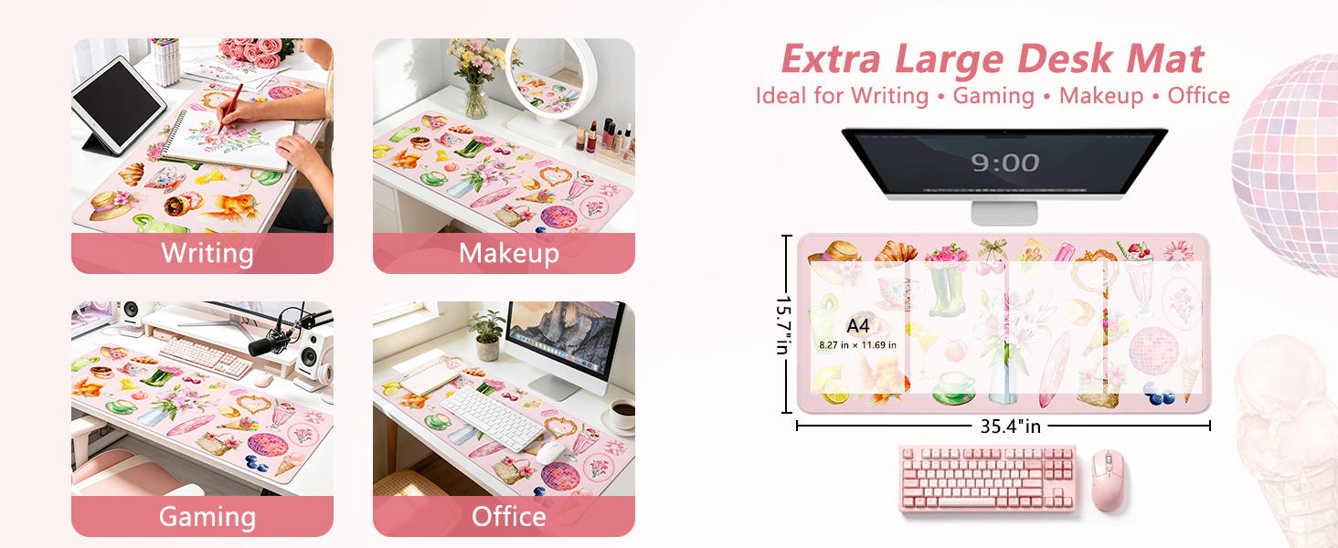 full desk mouse pad.