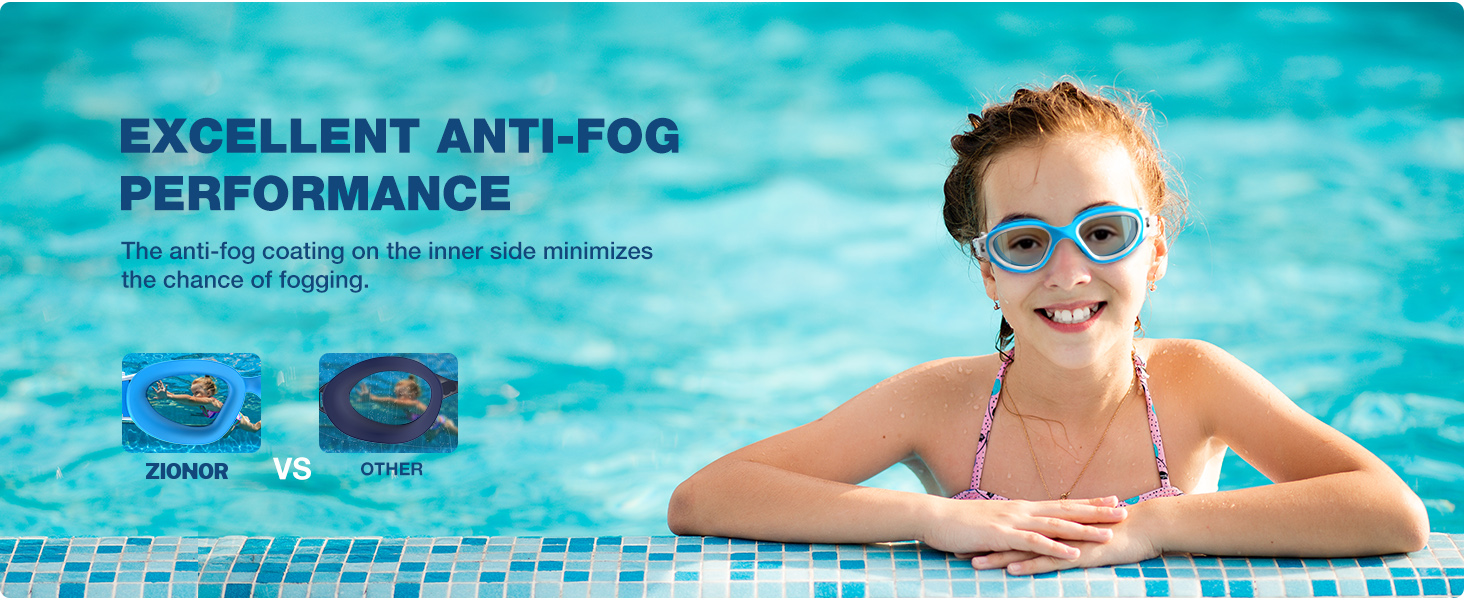 kids swim goggles