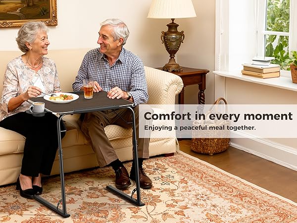 Designed to suits all ages, from young to elderly, works seamlessly with beds, couches, or chairs.