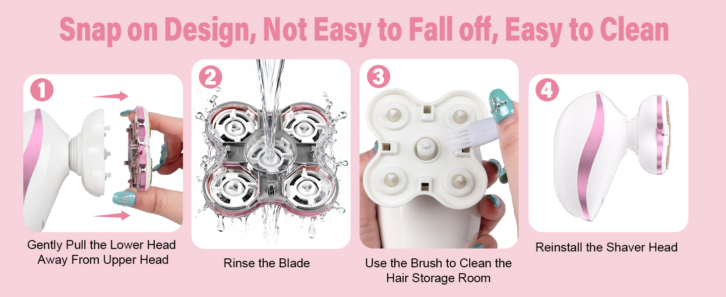 electric razor for women