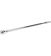Performance Tool M204 3/4" Drive Torque Wrench with LH/RH Thread Torque Capabilities