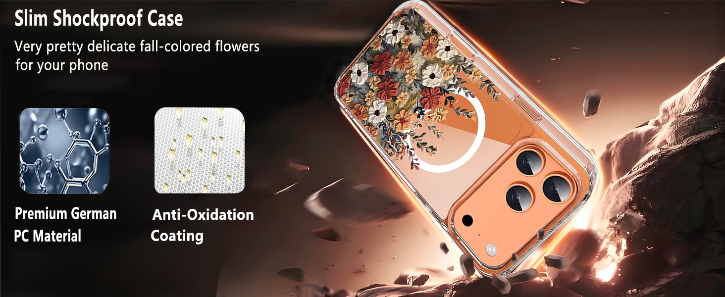 iphone 17 pro max case flowers iphone 17 pro max case girly iphone 17 pro max case floral