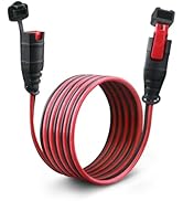 YHPWOQ 10FT GC004 Extension Cable 16AWG Compatible with NOCO Genius Smart Battery Chargers, X-Con...