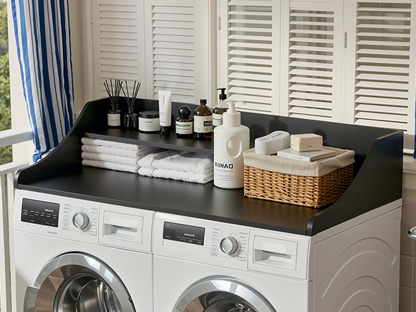 washer and dryer countertop