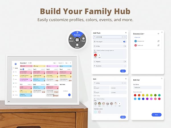 digital calendar