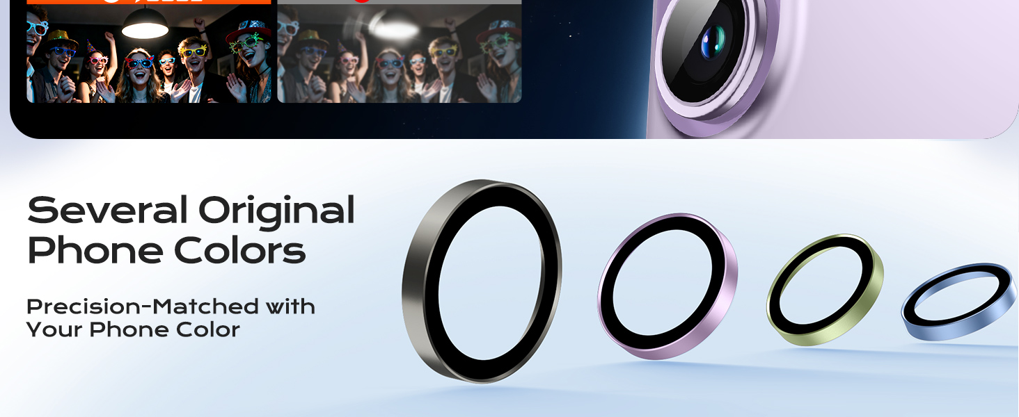 iPhone 17 lens camera protector