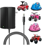6V Charger for Kids Ride On Car Toys Best Choice Products Wrangler SUV Kid Trax Dynacraft Bumper ...