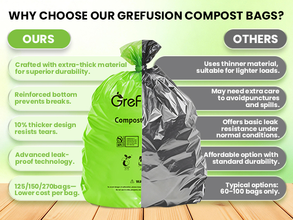 compost bags