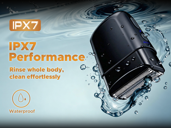 IPX7 Waterproof