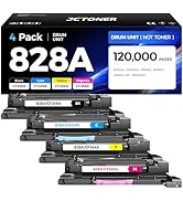 828A Toner Cartridge CF358A CF359A CF364A CF365A Image-Drum 4 Pack Compatible HP 828A Drum Unit R...