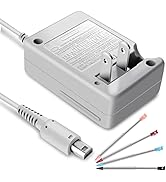 3DS Charger Kit, FIOTOK Stylus Pen Replacement for Nintendo 3DS/3DS XL/3DS LL Systems, 3DS Charge...