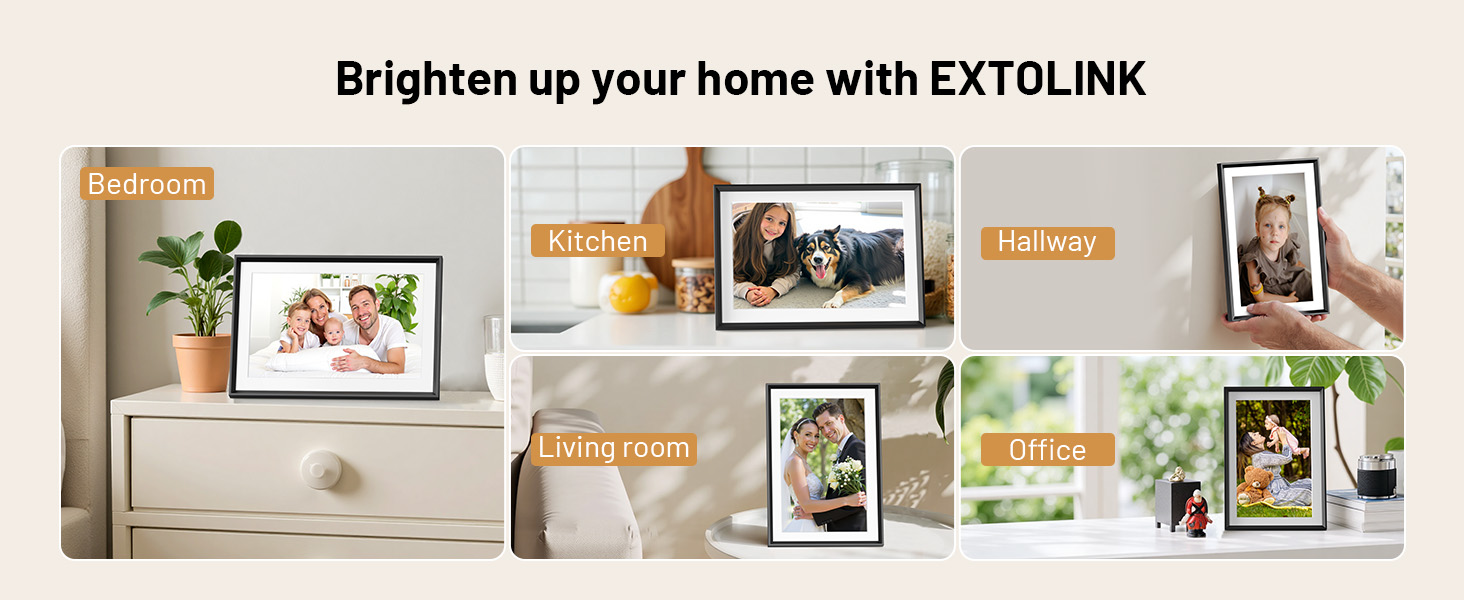 photo picture frame digital