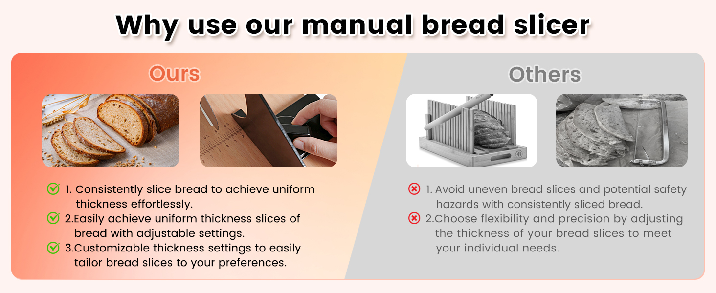 Adjustable Bread Slicer