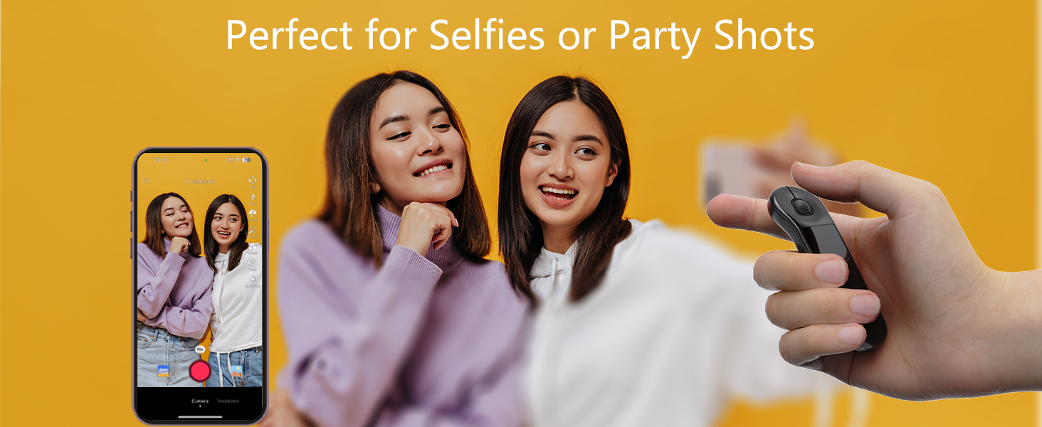 Perfect for Selfies or Party Shots