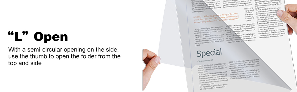clear folders