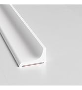 Risunpet 39 inch Silicone Water Guard for Kitchen Sink, Rubber Shower Threshold Splash Guard, Sho...
