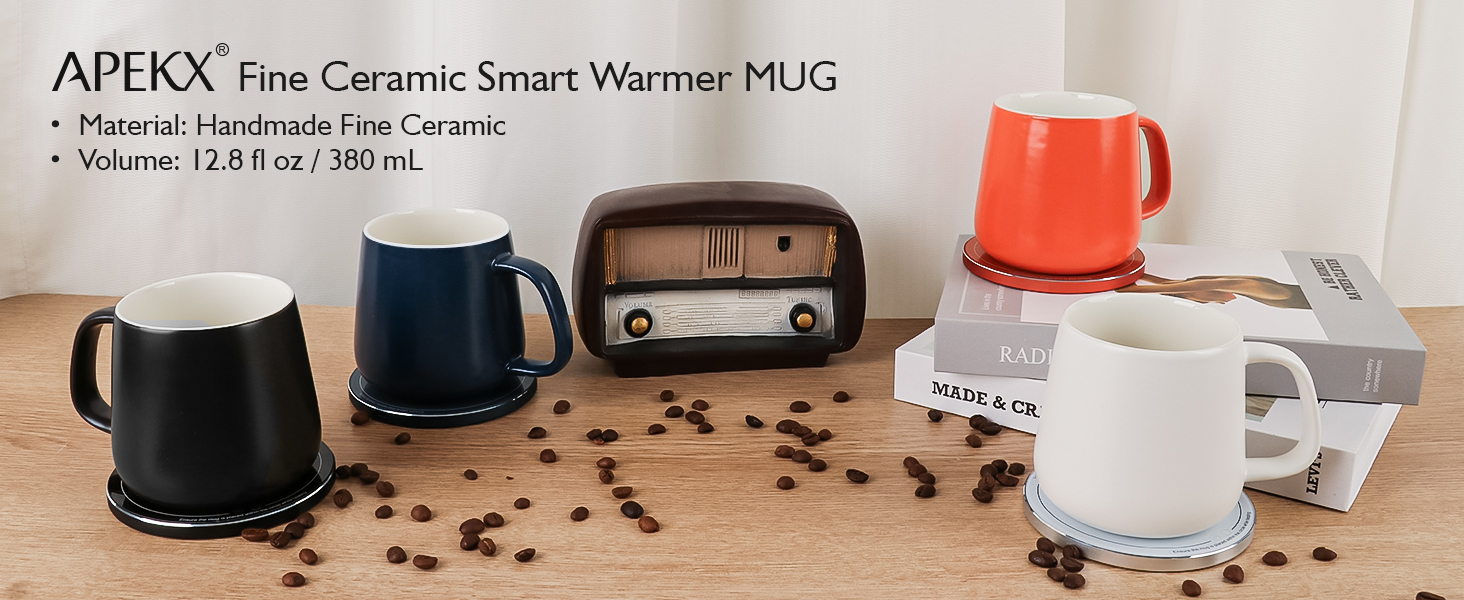 Ceramic Smart Warmer MUG