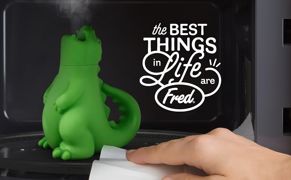 The best things in life are Fred.