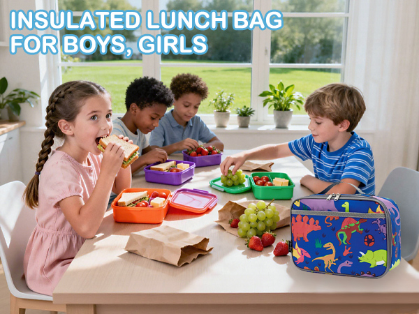 kids lunch bag
