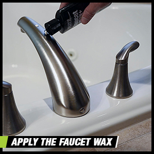 Flitz Faucet Wax Plus