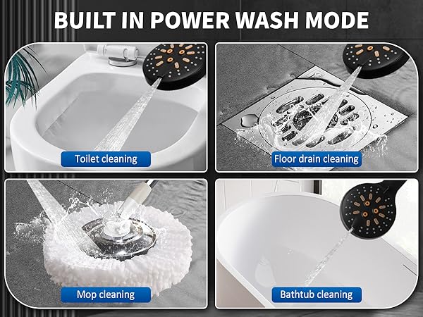 POWERFUL WASH MODE