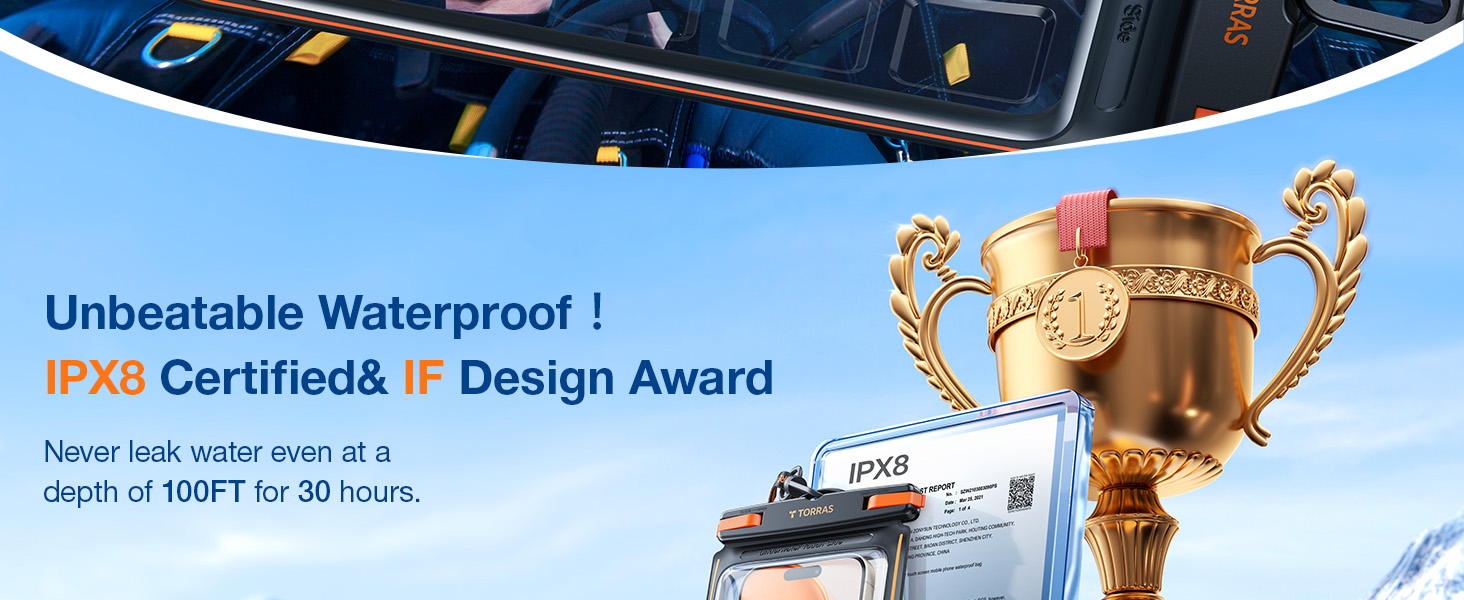 waterproof phone case