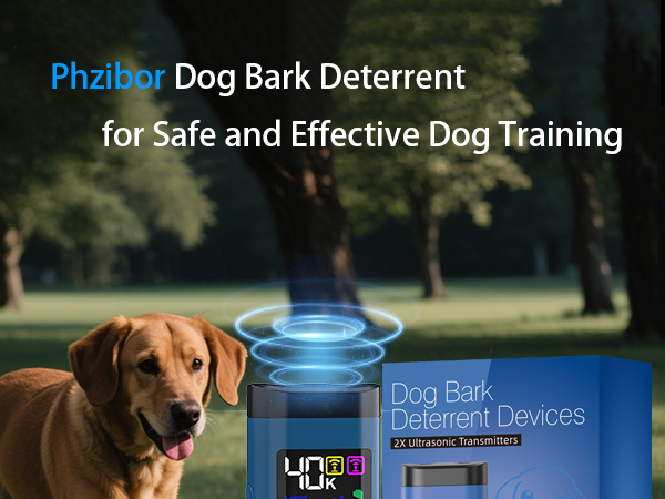 Dog Bark Deterrent