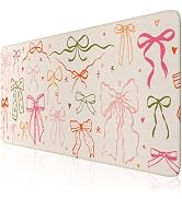 iCasso Desk Mat for Keyboard and Mouse, Large Mouse Pad for Desk, Desk Matt for Desktop, Desk Pad...